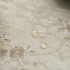 Embroidered-Cotton-and-linen-Ivory-Floral-Tea-Mat6 Embroidered Cotton and linen Ivory Floral Tea Mat