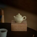 Half Handmade Ben Shan Lvni Ju Lun Zhu 65ml Yixing Teapot
