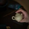 Half Handmade Ben Shan Lvni Ju Lun Zhu 65ml Yixing Teapot