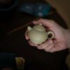 Half Handmade Ben Shan Lvni Ju Lun Zhu 65ml Yixing Teapot
