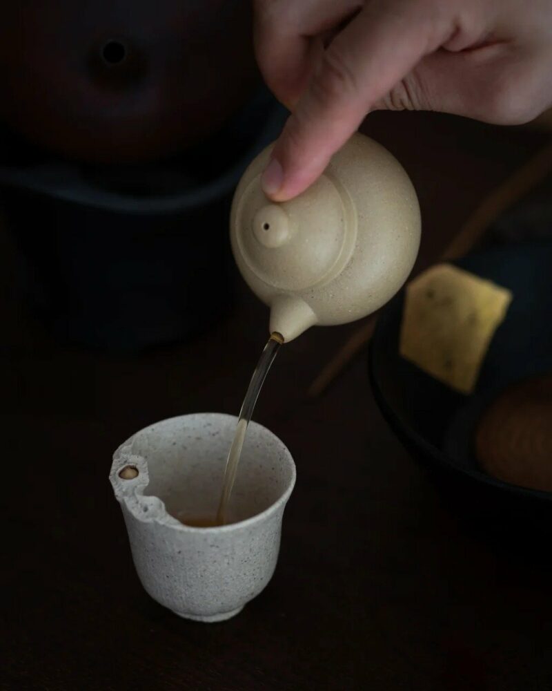 Half Handmade Ben Shan Lvni Ju Lun Zhu 65ml Yixing Teapot