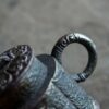 Half Handmade Wood Fired Crude Pottery De Zhong 135ml Teapot