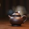 Half-Handmade-Zini-Pan-Hu-75ml-Yixing-Teapot1 Half Handmade Zini Pan Hu 75ml Yixing Teapot