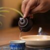Half-Handmade-Zini-Pan-Hu-75ml-Yixing-Teapot10 Half Handmade Zini Pan Hu 75ml Yixing Teapot