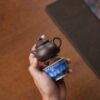 Half-Handmade-Zini-Pan-Hu-75ml-Yixing-Teapot2 Half Handmade Zini Pan Hu 75ml Yixing Teapot