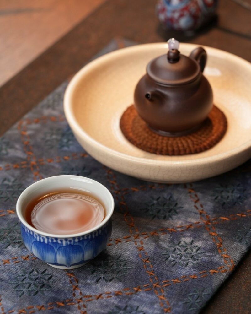Half-Handmade-Zini-Pan-Hu-75ml-Yixing-Teapot3 Half Handmade Zini Pan Hu 75ml Yixing Teapot