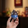 Half-Handmade-Zini-Pan-Hu-75ml-Yixing-Teapot4 Half Handmade Zini Pan Hu 75ml Yixing Teapot
