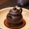 Half-Handmade-Zini-Pan-Hu-75ml-Yixing-Teapot6 Half Handmade Zini Pan Hu 75ml Yixing Teapot