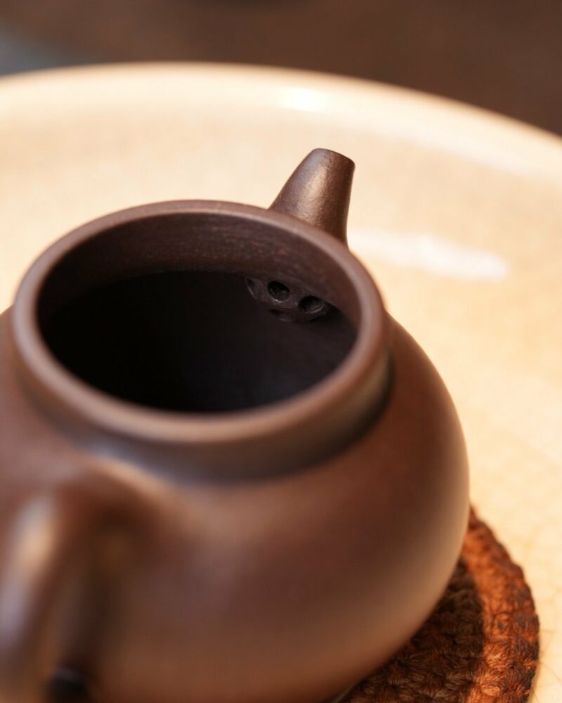 Half-Handmade-Zini-Pan-Hu-75ml-Yixing-Teapot7 Half Handmade Zini Pan Hu 75ml Yixing Teapot
