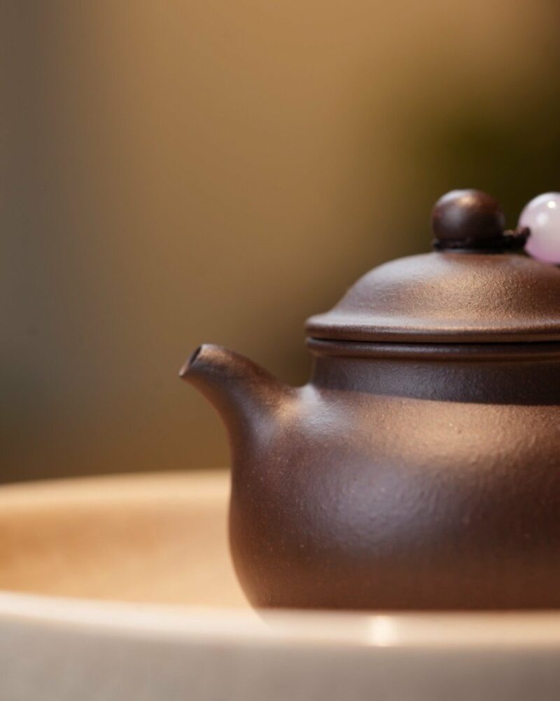 Half-Handmade-Zini-Pan-Hu-75ml-Yixing-Teapot8 Half Handmade Zini Pan Hu 75ml Yixing Teapot