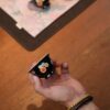 Handmade-Hand-painted-Colourful-Floral-Medallions-on-Black-70ml-Gaiwan-and-50ml-Cup-Gaiwan-Set3 Handmade Hand-painted Colourful Floral Medallions on Black 70ml Gaiwan and 50ml Cup Gaiwan Set