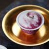 Handmade Hand-painted Overglaze decoration Ceramic Ruby Red Flying Dragon 70ml Gaiwan Set