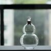Minimalist Glass Double Gourd 650ml Cold Brew Bottle