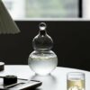 Minimalist Glass Double Gourd 650ml Cold Brew Bottle
